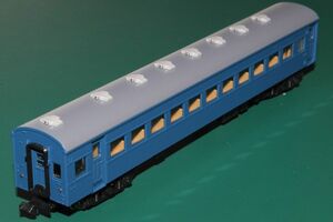 TOMIX オハフ61(青) 国鉄オハ61系客車(青色)セットばらし