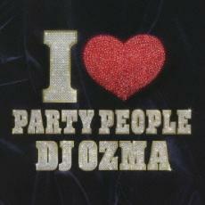 ケース無::I LOVE PARTY PEOPLE レンタル落ち 中古 CD