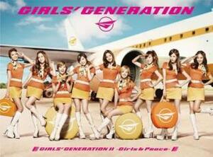 【ご奉仕価格】【訳あり】少女時代GIRLS’ GENERATION II Girls ＆ Peace CD+DVD 初回限定盤 ※外箱に凹みがあります。 セル専用 新品 CD