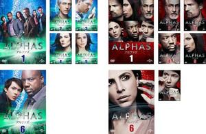 ケース無::bs::ALPHAS アルファズ 全13枚 シーズン1、2 レンタル落ち 全巻セット 中古 DVD