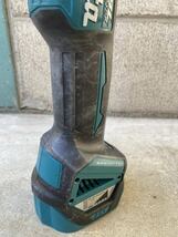 11 マキタ　100mm 充電式ディスクグラインダー　GA412D makita ジャンク品_画像9