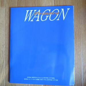  Primera Wagon 1997 year 9 month &Opt & price table catalog #cn31