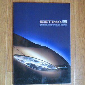  Estima L 2001 год 4 месяц & Opt каталог #ct14