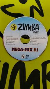 超希少　ZUMBA　ズンバ　MEGAMIX1　メガミックス1　CD