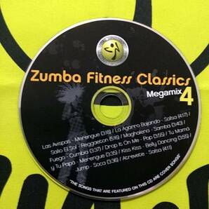 希少　ZUMBA　ズンバ　MEGAMIX4　メガミックス4　CD