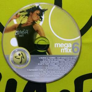 希少　ZUMBA　ズンバ　MEGAMIX6　メガミックス6　CD