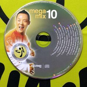 ZUMBA　ズンバ　MEGAMIX10　CD　インストラクター専用　希少