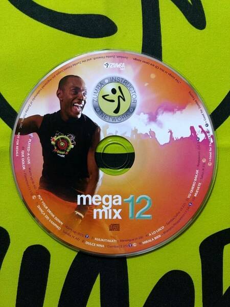 ZUMBA　ズンバ　MEGAMIX12　CD　インストラクター専用　希少