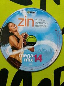 希少 ZUMBA　ズンバ　MEGAMIX14　CD　インストラクター専用　希少