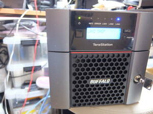 バッファロー NAS Terastation TS5210DN 8TB×２台　計16TB 動作品