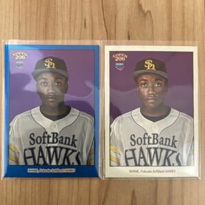 topps206イヒネイツア75シリ2枚セット