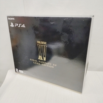 1t6383cr PS4 本体 一式 FFモデル CUHJ-10013 CUH-2000B 1GB FINAL FANTASY XV LUNA EDITION SONY/ソニー 箱 説明書 _画像10