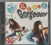 ★KIX・S キックス｜Gorgeous｜通常盤｜自由に歩いて愛して LOVE IN MY LIFE｜APCA-151｜1996/02/21_画像1