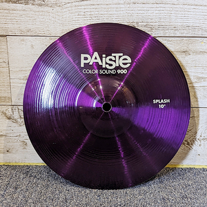 【新品】PAISTE / COLOR SOUND 900 SPLASH 10 #PURPLE