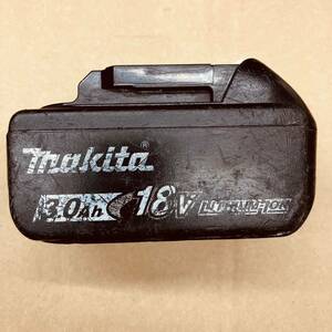 332 中古 純正品 マキタ 充電池 18V 3.0Ah BL1830B リチウムイオン バッテリー makita