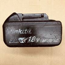 332 中古 純正品 マキタ 充電池 18V 3.0Ah BL1830B リチウムイオン バッテリー makita_画像2