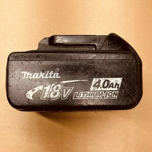 442 中古 純正品 マキタ 充電池 18V 4.0Ah BL1840 リチウムイオン バッテリー makita