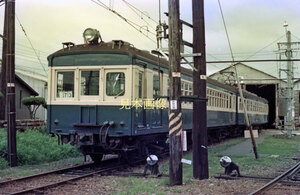 [鉄道写真] 飯田線クハ47009 (クハ47) 旧型国電 (1831)