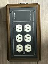 中村製作所　高音質ノイズフィル付き電源ＢＯX PＬC-03W_画像2