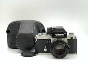 Nikon F2 + Ai NIKKOR 50mm f1.4 ニコン 一眼レフ フィルムカメラ ◆動作確認済み◆