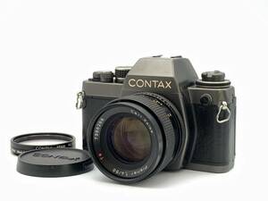 CONTAX S2b ボディ + Carl Zeiss Planar 50mm f1.4 レンズ コンタックス フィルム一眼レフ ◆動作確認済み◆
