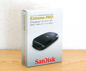 ★サンディスク SanDisk エクトリーム プロ CFexpress Type B カードリーダー 未開封新品