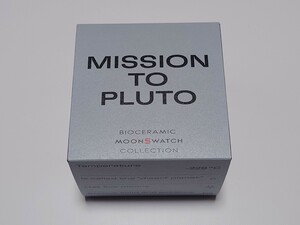 新品 未使用 ストア購入 スウォッチ オメガ プルート MISSION TO PLUTO クロノグラフ SWATCH OMEGA Speedmaster / MOON MERCURY NEPTUNE