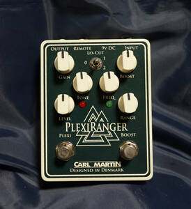 Carl Martin ( カールマーチン ) Plexi Ranger（プレキシレンジャー） Overdrive Pedal