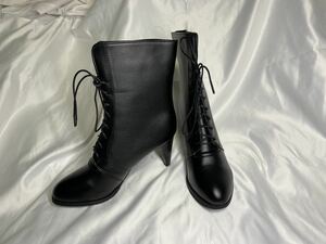 袴ブーツ27.5センチ黒　大きいサイズ