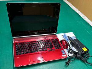 中古！NEC LaVie LL750ES6Rノートパソコン / Core i7/HDD750GB/メモリ8GB/ブルーレイ/15.6インチ