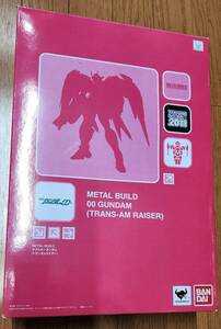 開封品　METAL BUILD ダブルオーガンダム(トランザムライザー)　魂ネイション2011　メタルビルド　プレバン　魂ウェブ