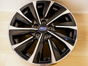 【送料無料】VN5 レヴォーグ　純正ホイール　STI sport　1本　18インチ　スバル　18×7 1/2J②ガリ傷無し