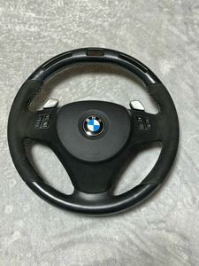 BMW E90系　M-sports performance steering セット　純正