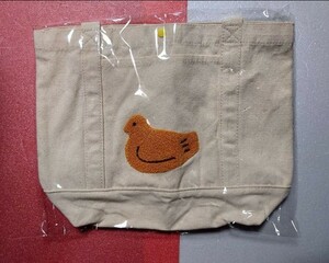 鳩サブレー 豊島屋 もこもこ刺繍入り 鳩の日 2023鳩の日限定鳩もこトート　鳩サブレ トートバッグ バッグ もこもこ刺繍入り鳩もこトート　