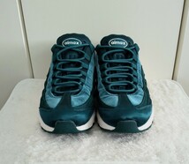 《 希少モデル 》2022 Nike WMNS Air Max 95 ” Velvet Teal ” 28.5㎝ ナイキ ウィメンズ エアマックス95 グリーン ベルベット DZ5226-300_画像3