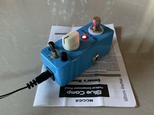 送料無料　Mooer blue comp CS -1コピー　綺麗