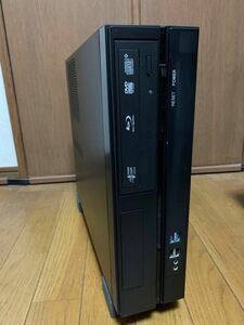 デスクトップ スリムPC ゲーミングPC Ryzen5-4500 RX6400【ロープロファイル】