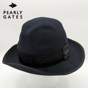 ★新品正規品 PEARLYGATES/パーリーゲイツ中折ハット (UNISEX) 男女兼用　超オシャレでカッコイイ！！