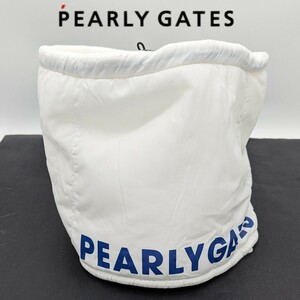 ☆新品正規品PEARLYGATES/パーリーゲイツ合繊ネックウォーマー　男女兼用　HEAT (発熱、蓄熱、抗菌、防臭、消臭)