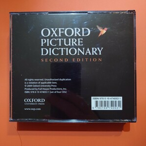 【OXFORD PICTURE DICTIONARY】 SECOND EDITION 4枚組CD の画像2