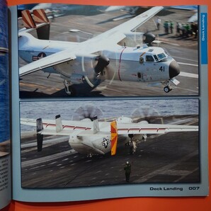 C-2A Greyhound C-2Aグレイハウンド アメリカ海軍艦上輸送機 資料写真集 洋書 英語フルカラー60ページ  WWPパブリケーション の画像7