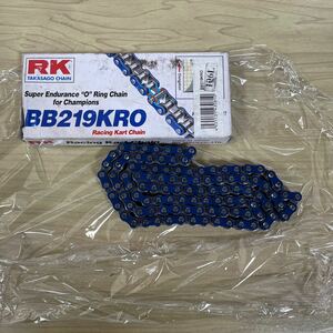 ② レーシングカート用　RK BB 219KRO O Ring Chain