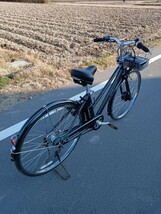 《兵庫県》 ブリヂストン 電動自転車 アルベルト 27インチ ５段変速 中古美車《引き取り希望》_画像2