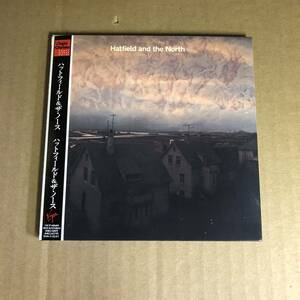 ■ ハットフィールド&ザ・ノース【CD】紙ジャケット VICP-68685