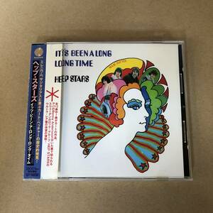 ■Hep Stars ヘップ・スターズ / It's Been A Long Long Time【CD】SR9602 [廃盤] 帯付