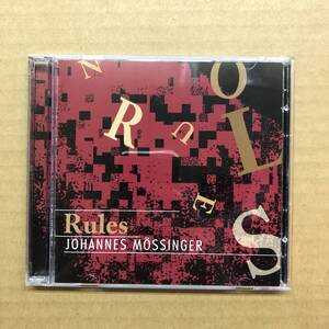 ■ Johannes Mossinger ヨハネス・モッシンガー/ Rules-Np Rules【2CD】977 404 [輸入盤] 