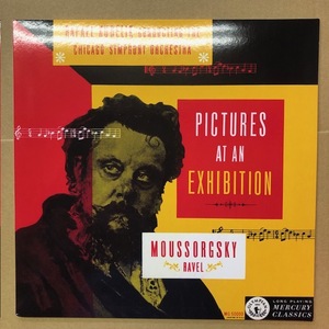 ■Rafael Kubelik - Pictures At An Exhibition【LP】ドイツ盤 MG 50000