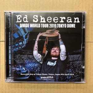 ■ Ed Sheeran エド・シーラン - Divide World Tour 2019 Tokyo Dome【2CD】 東京ドーム ライヴ盤