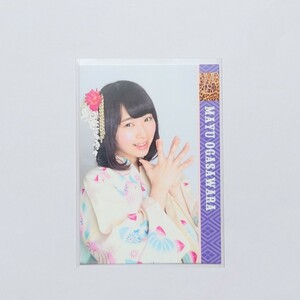 〈小笠原茉由〉NMB48 8th カモネギックス CD特典 トレーディングカード トレカ C