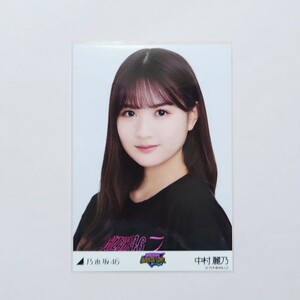 乃木坂46〈中村麗乃〉【31stSGアンダーライブTシャツ】ヨリ _ 生写真 